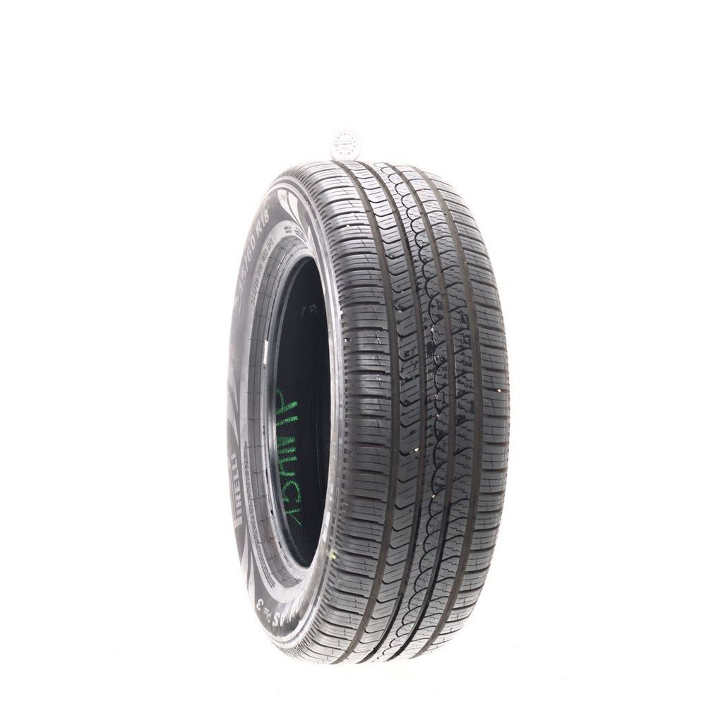 Set of (4) Used 245/60R18 Pirelli Scorpion AS Plus 3 105H - 9.5-11/32 - Image 4