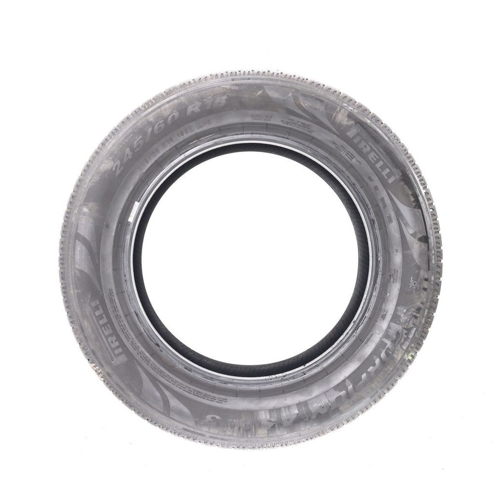 Set of (4) Used 245/60R18 Pirelli Scorpion AS Plus 3 105H - 9.5-11/32 - Image 6