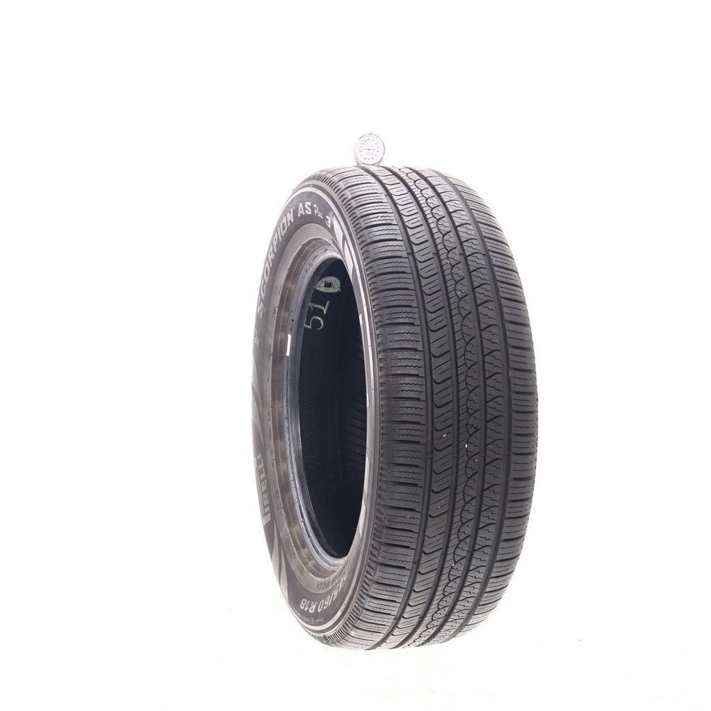 Set of (4) Used 245/60R18 Pirelli Scorpion AS Plus 3 105H - 9.5-11/32 - Image 7