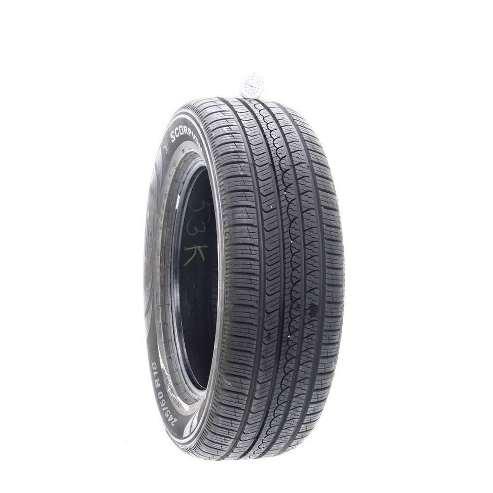 Set of (4) Used 245/60R18 Pirelli Scorpion AS Plus 3 105H - 9.5-11/32 - Image 10