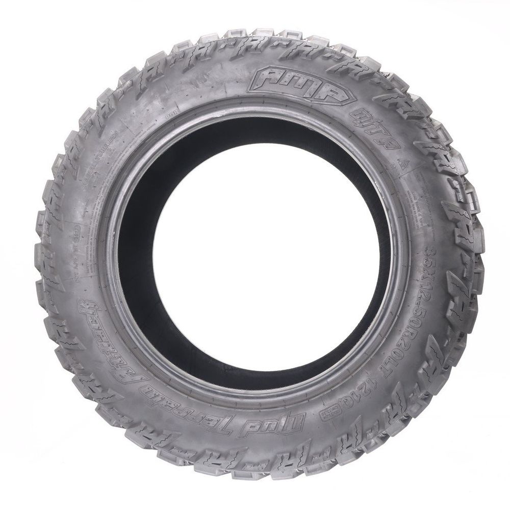 Used LT 35X12.5R20 AMP Mud Terrain Attack M/T A 121Q E - 9.5/32 - Image 3
