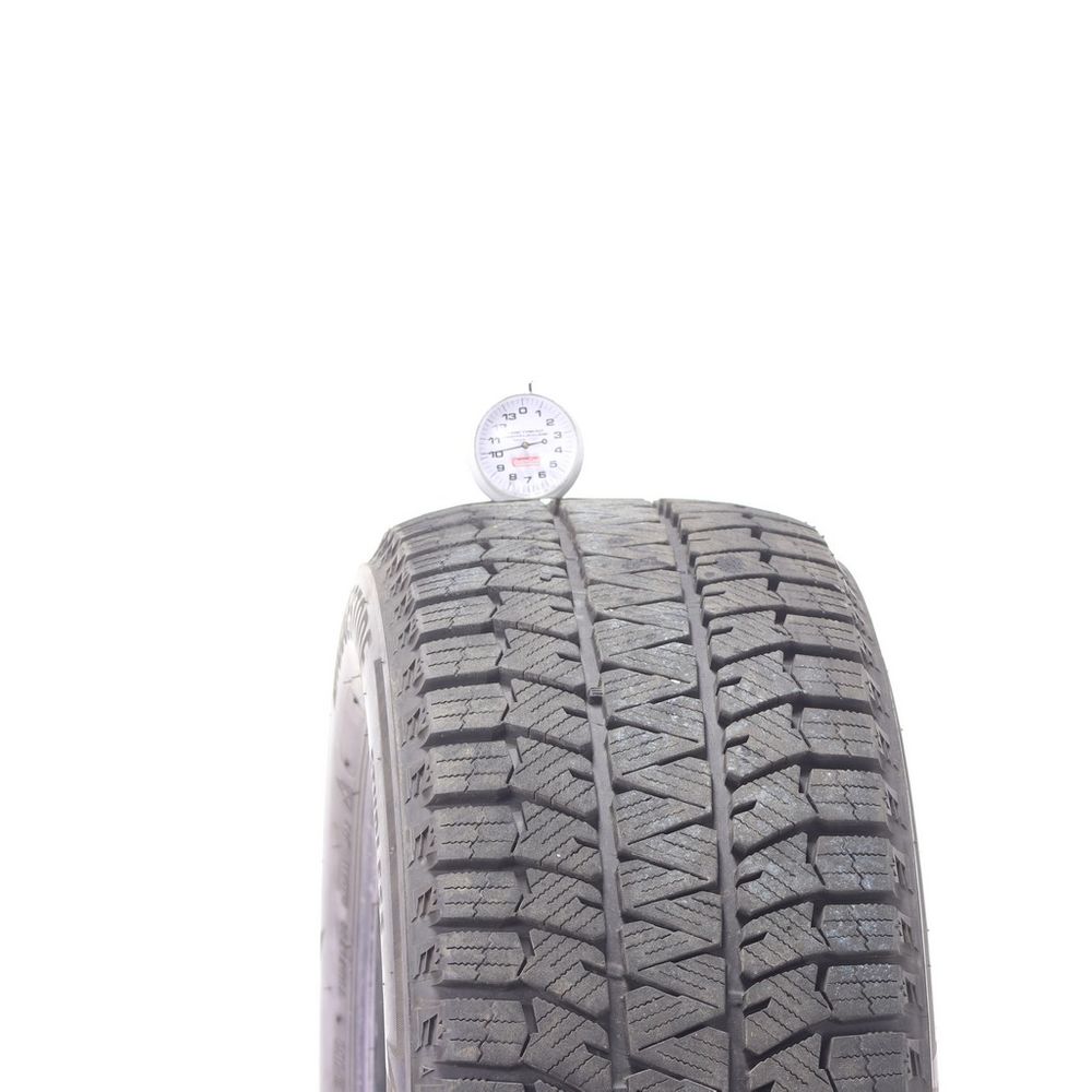 Set of (2) Used 205/55R16 Bridgestone Blizzak WS90 91H - 10/32 - Image 2