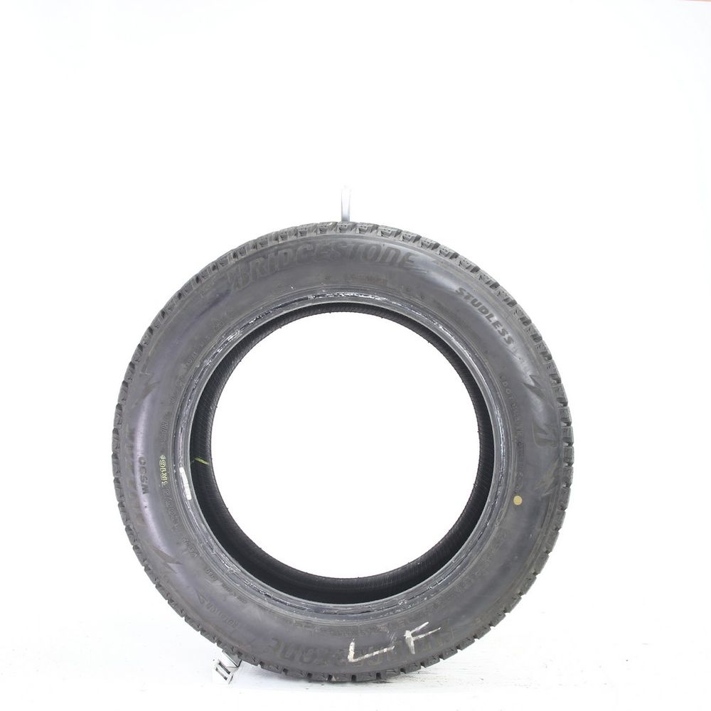 Set of (2) Used 205/55R16 Bridgestone Blizzak WS90 91H - 10/32 - Image 3