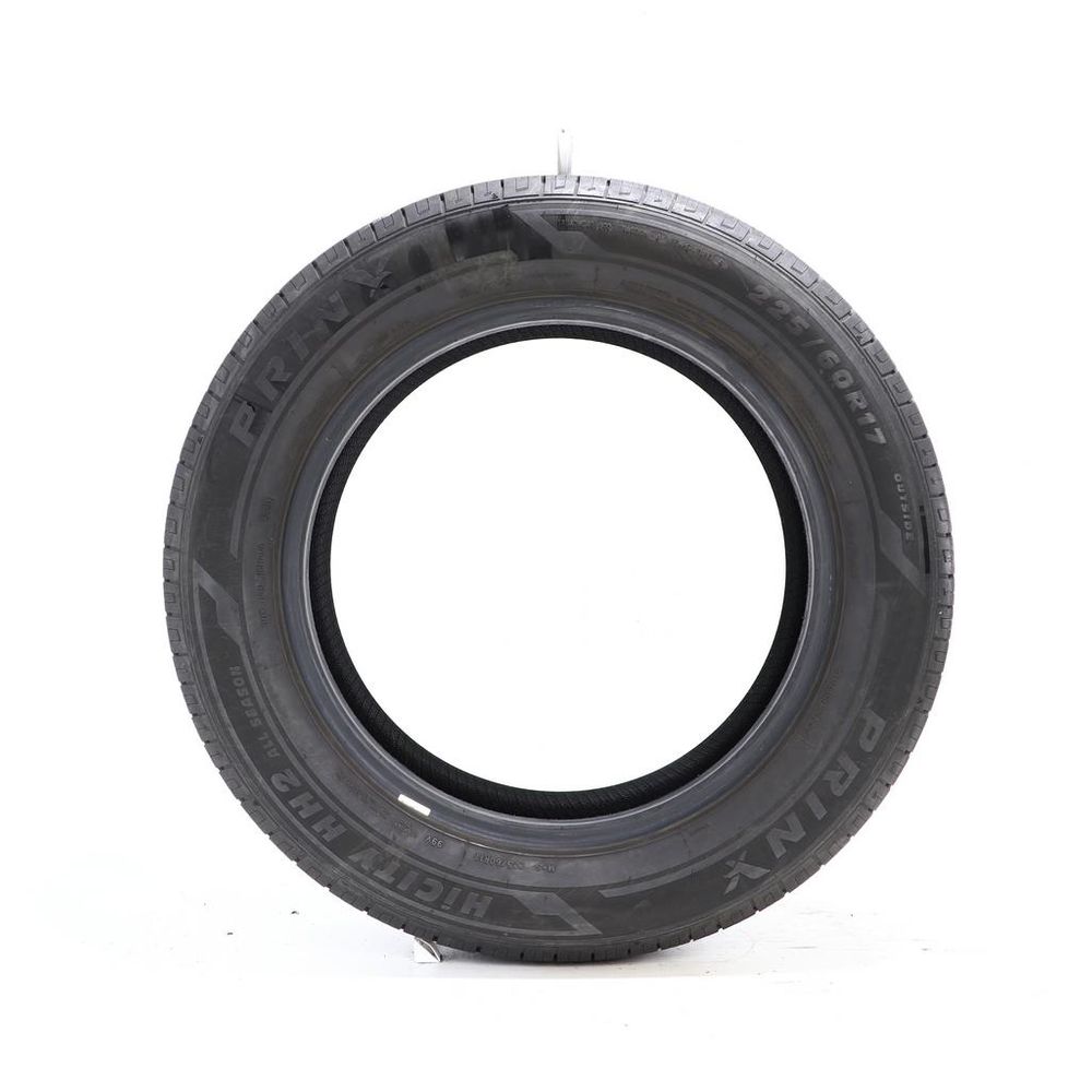 Set of (4) Used 225/60R17 Prinx HiCity HH2 99V - 8.5-9.5/32 - Image 3