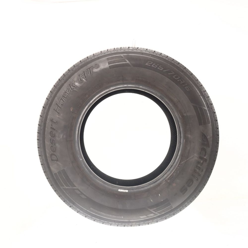 Set of (2) Used 265/70R16 Achilles Desert Hawk HT3 112T - 9/32 - Image 3