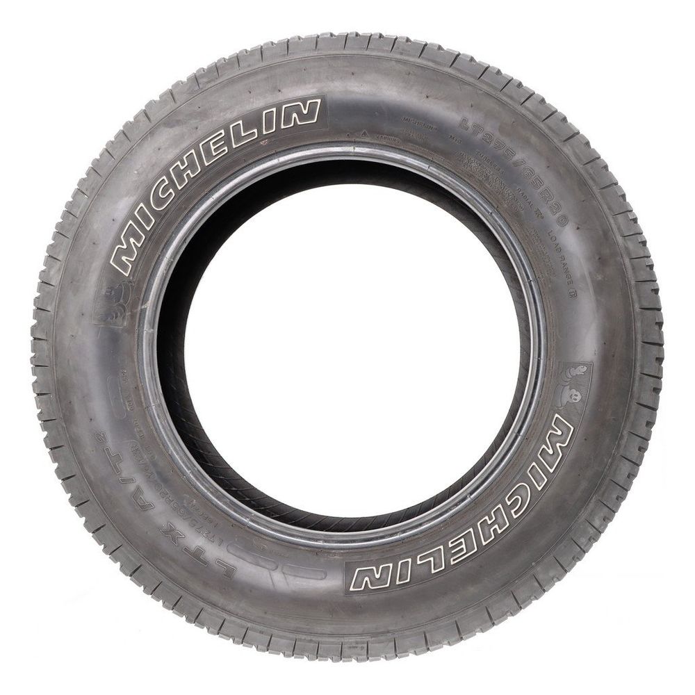 Set of (4) Used LT 275/65R20 Michelin LTX A/T2 126/123R E - 5.5-7/32 - Image 6