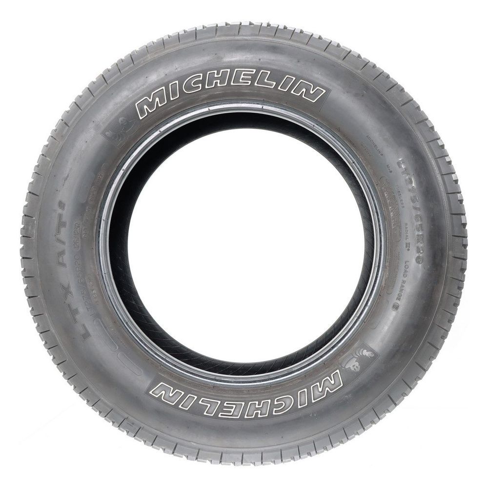 Set of (4) Used LT 275/65R20 Michelin LTX A/T2 126/123R E - 5.5-7/32 - Image 9