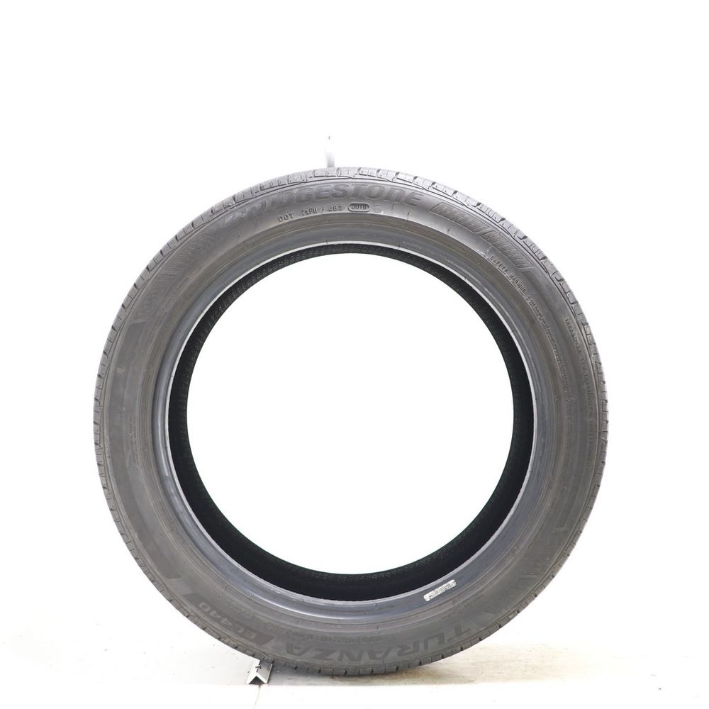Set of (4) Used 235/45R18 Bridgestone Turanza EL440 94V - 6.5-7/32 - Image 6