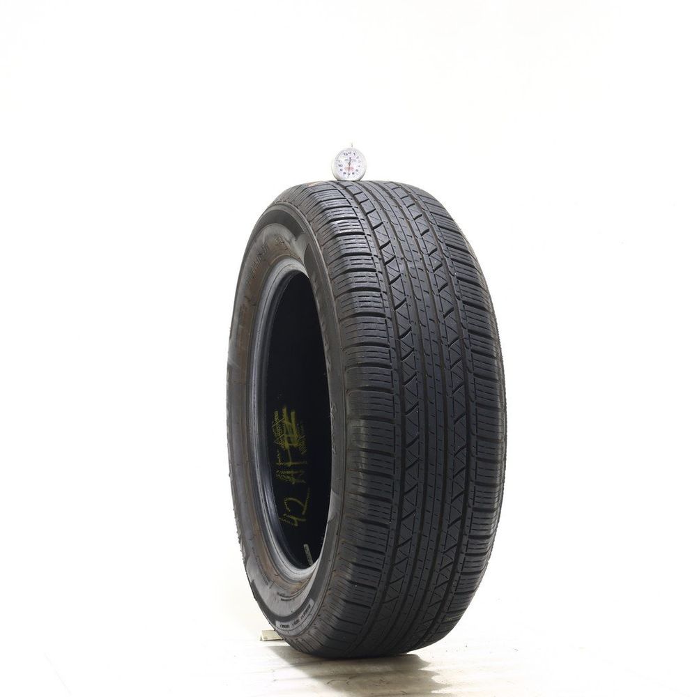 Set of (4) Used 225/60R17 Milestar MS932 Sport 99V - 7-8.5/32 - Image 1