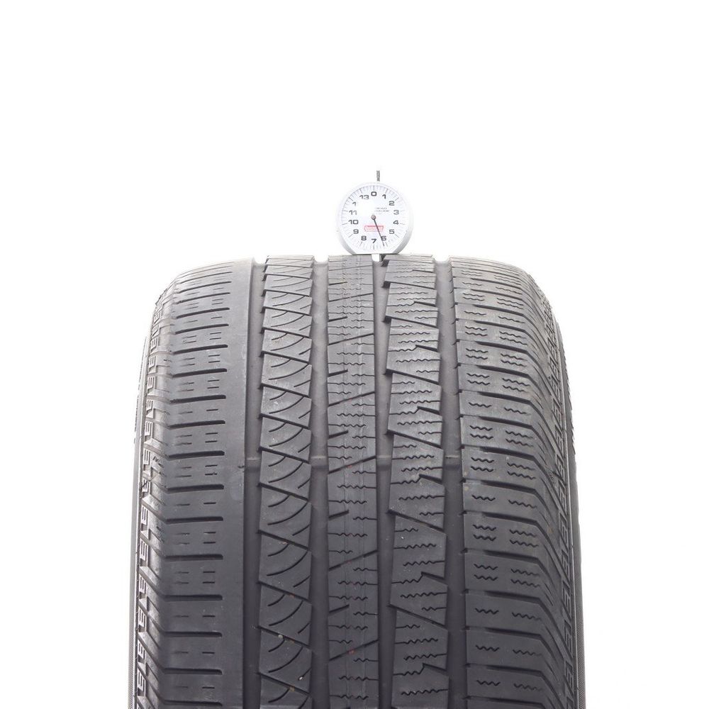 Set of (2) Used 255/50R20 Continental CrossContact LX Sport 105T - 6-6.5/32 - Image 2