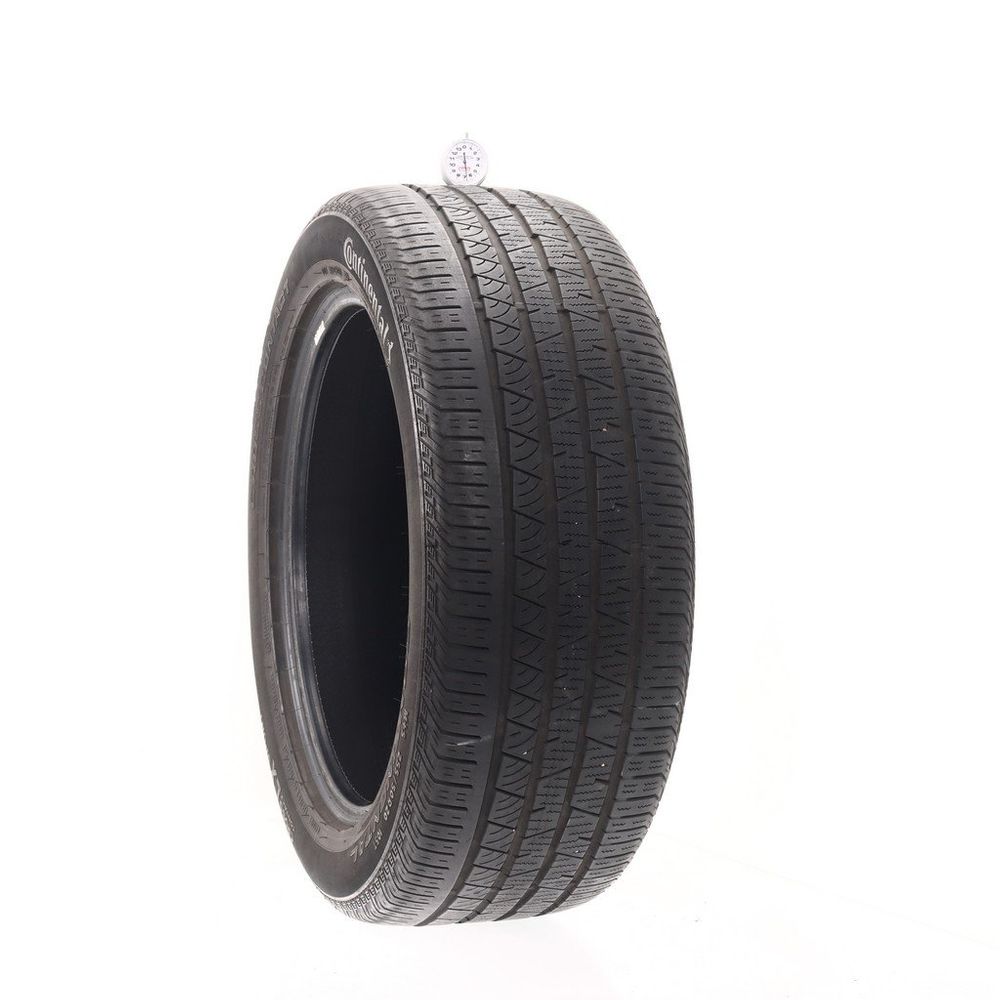 Set of (2) Used 255/50R20 Continental CrossContact LX Sport 105T - 6-6.5/32 - Image 4