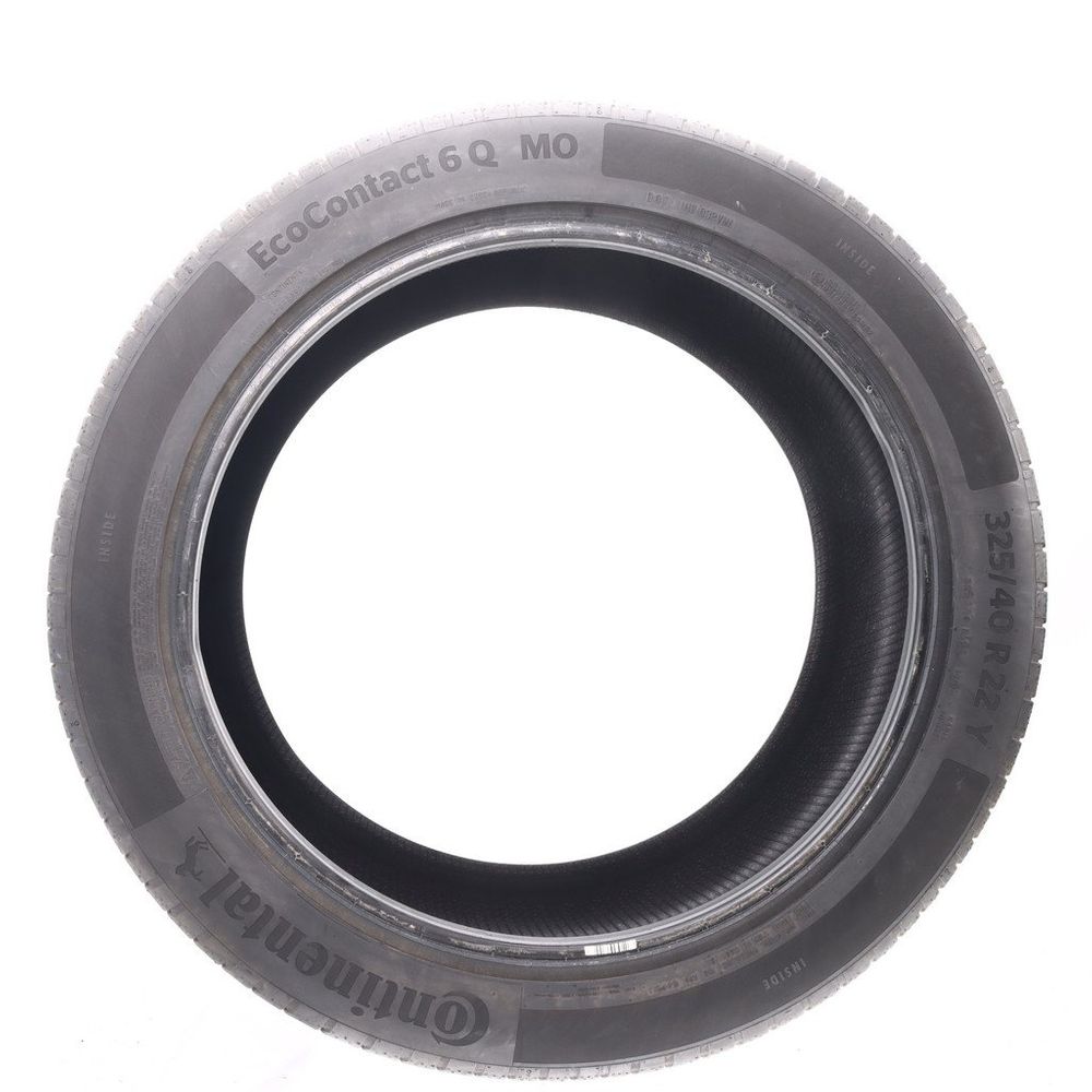 Used 325/40R22 Continental EcoContact 6Q MO ContiSilent 114Y - 8/32 - Image 3