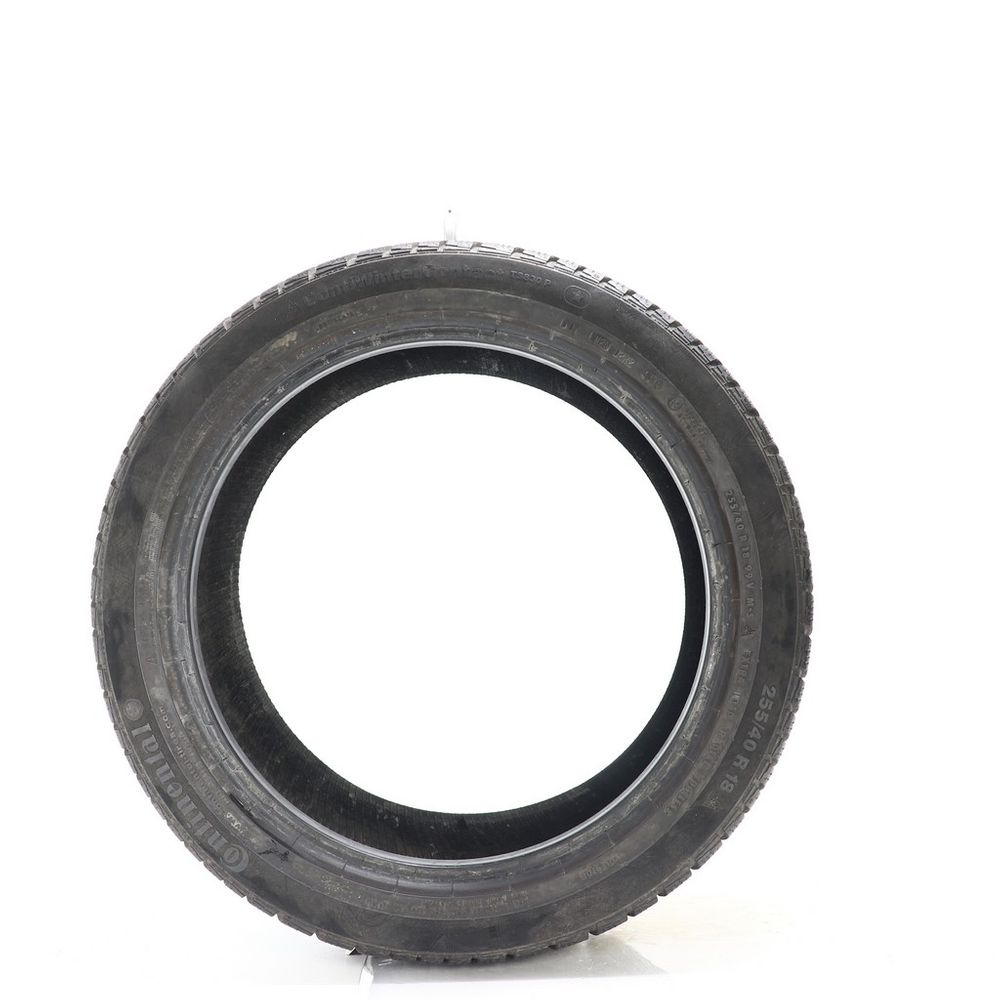 Used 255/40R18 Continental ContiWinterContact TS830P 99V - 8.5/32 - Image 3