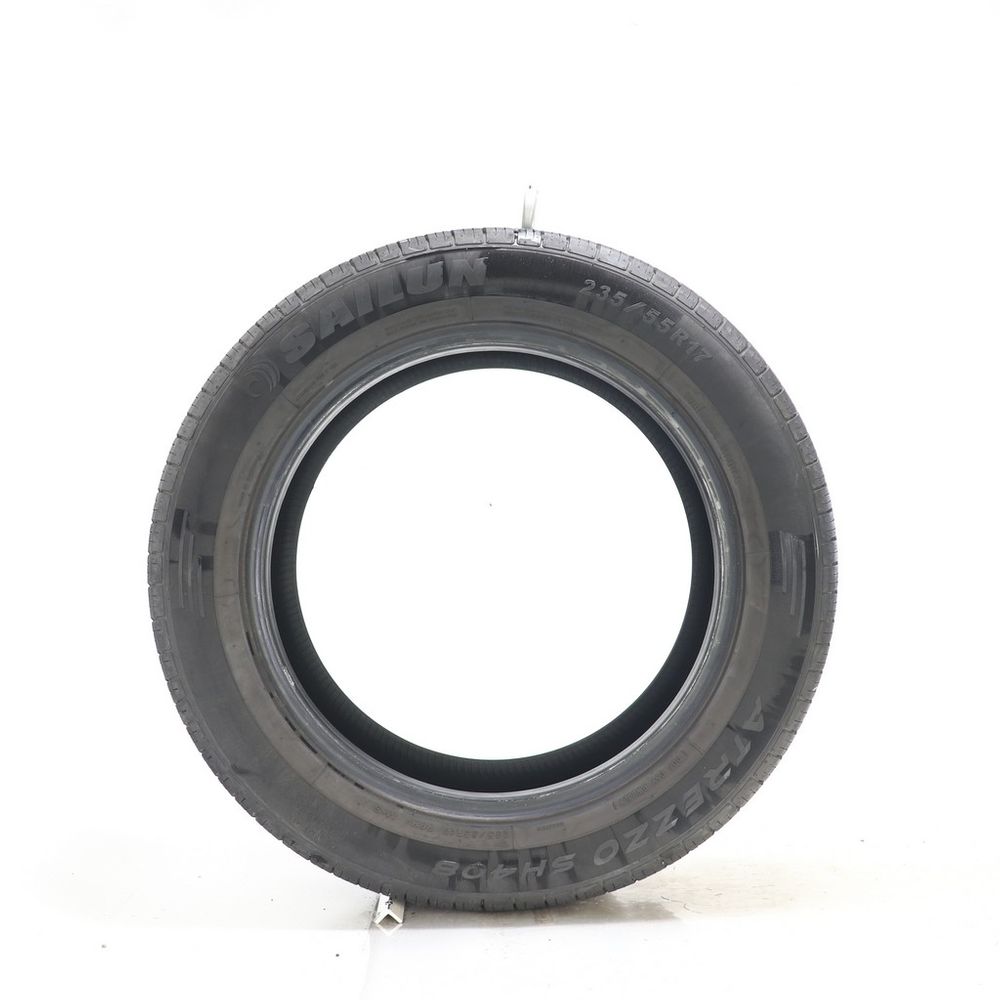 Used 235/55R17 Sailun Atrezzo SH408 99H - 8.5/32 - Image 3