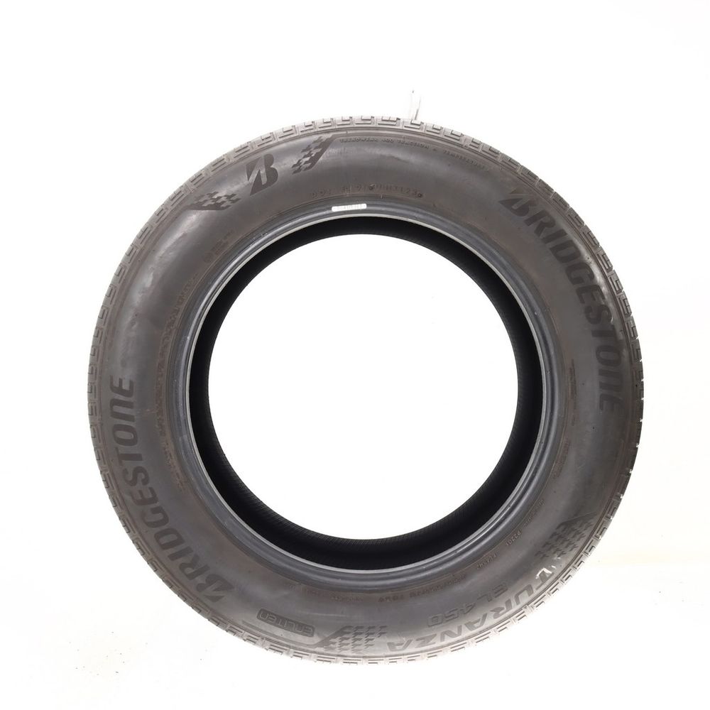 Set of (2) Used 255/55R18 Bridgestone Turanza EL450 ENLITEN 105V - 6.5-7/32 - Image 3