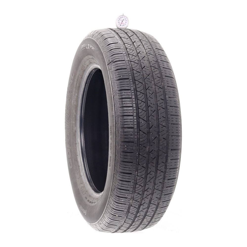 Set of (2) Used 235/65R18 Continental CrossContact LX Sport 106T - 7.5-8/32 - Image 4