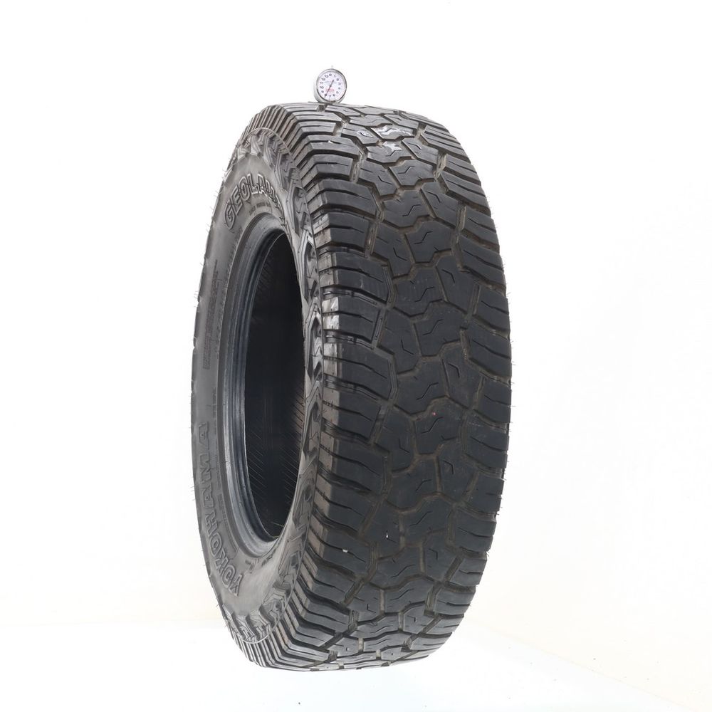 Used LT 275/70R18 Yokohama Geolandar X-AT 125/122Q E - 8/32 - Image 1