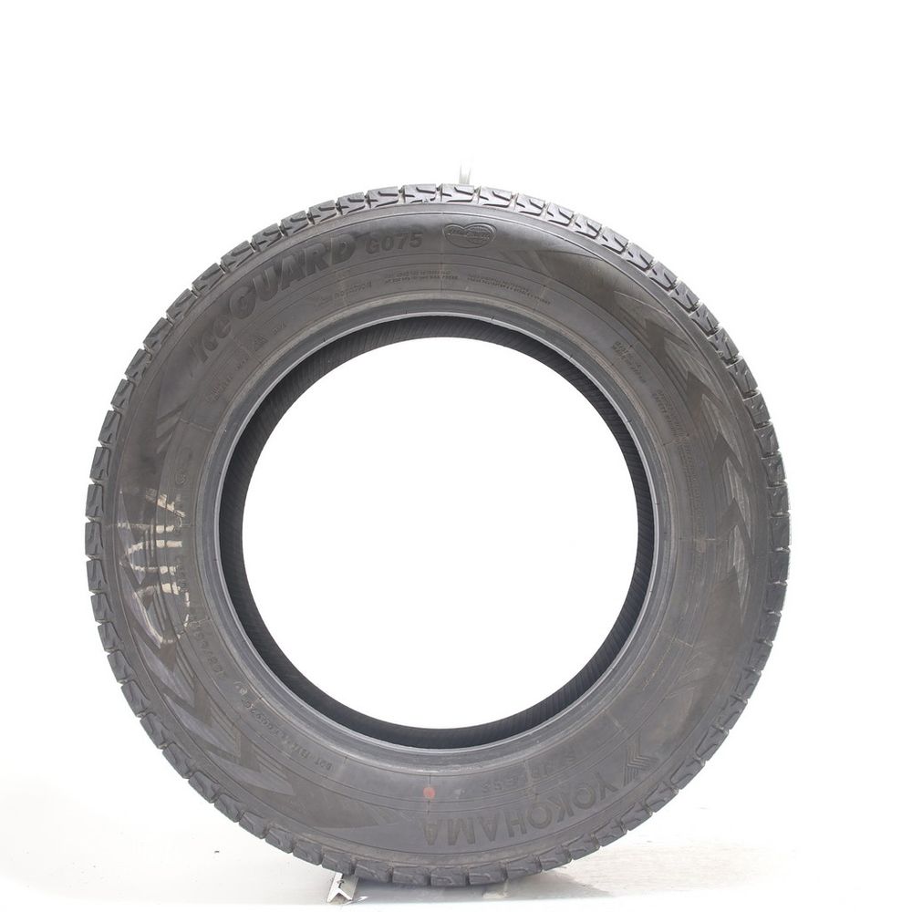 Set of (2) Used 235/65R18 Yokohama Ice Guard G075 106T - 10.5/32 - Image 3