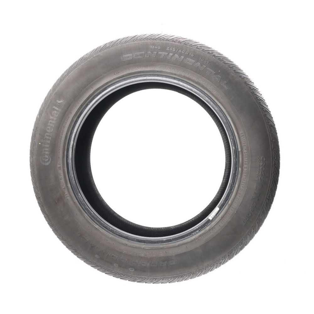 Used 245/60R18 Continental CrossContact LX Sport 105T - 7/32 - Image 3