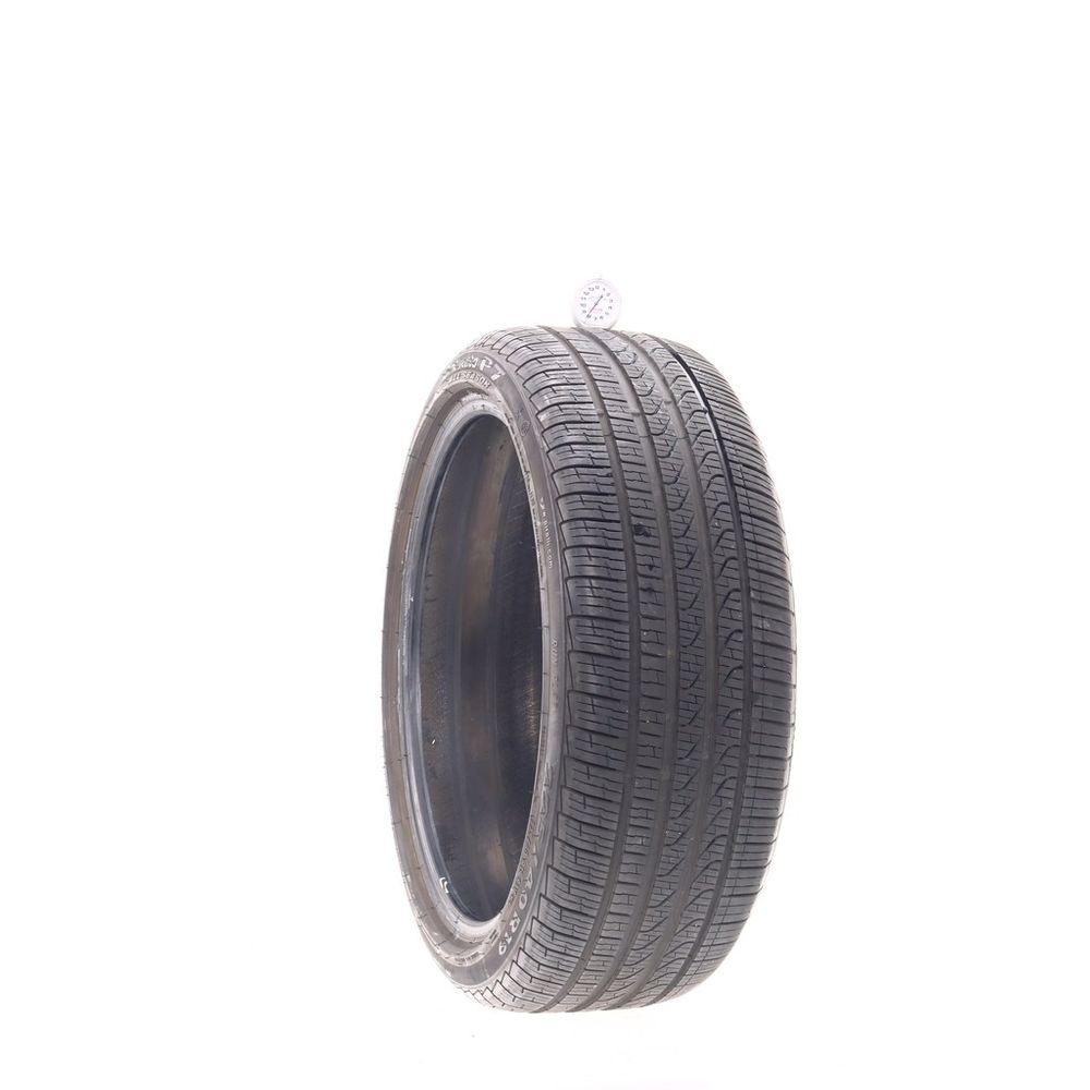 Set of (2) Used P 225/40R19 Pirelli Cinturato P7 Run Flat 93V - 6.5-8/32 - Image 4