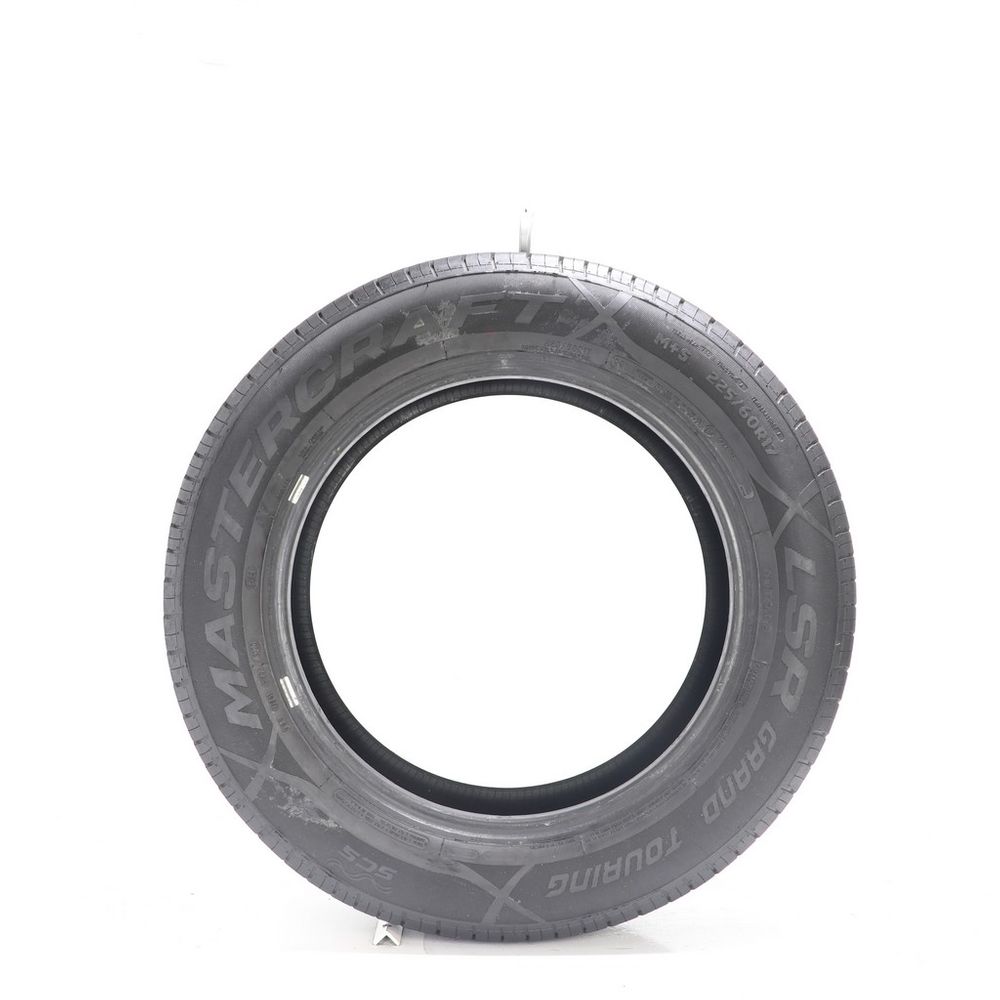 Set of (4) Used 225/60R17 Mastercraft LSR Grand Touring 99T - 8-8.5/32 - Image 3