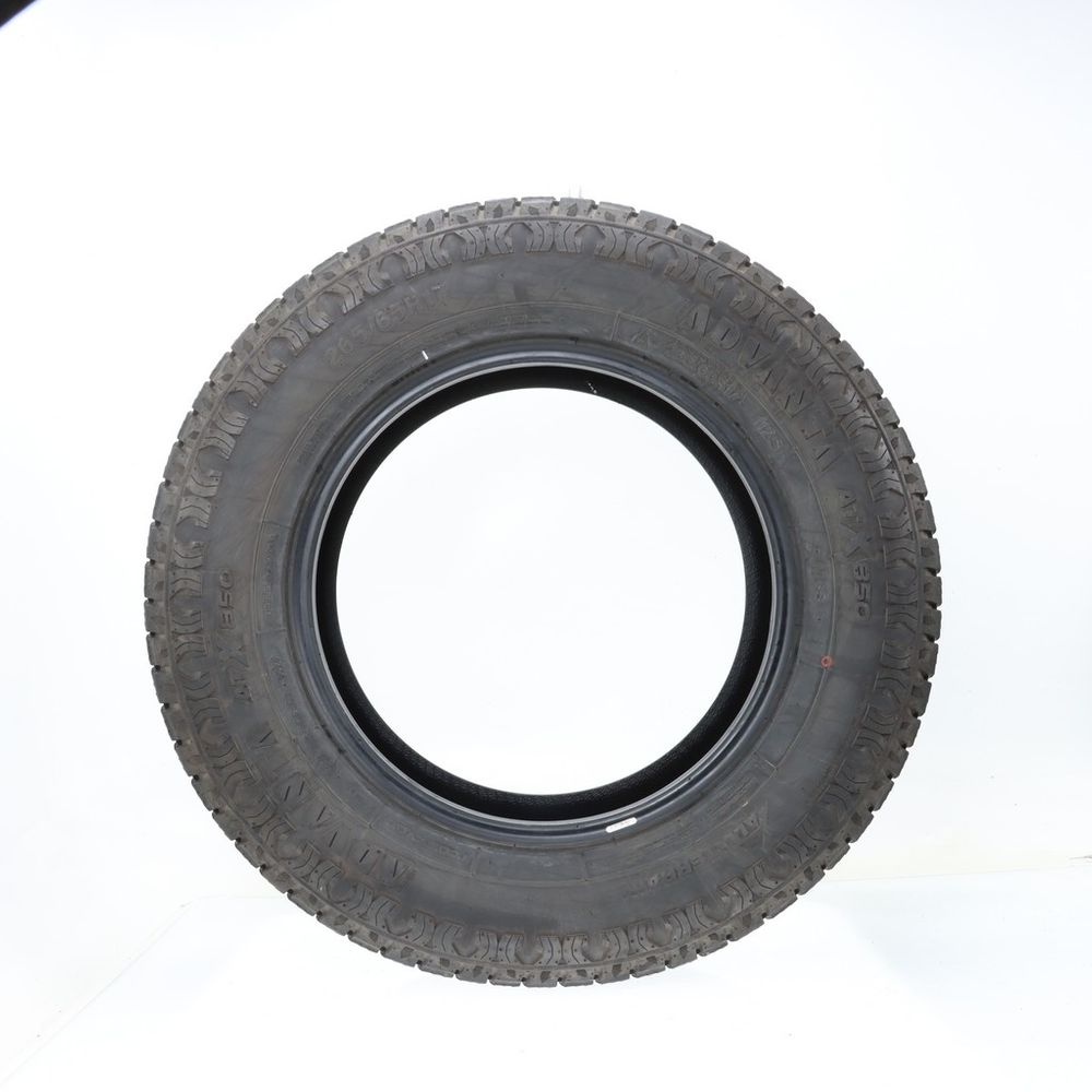 Set of (2) Used 265/65R17 Advanta ATX-850 112S - 11-12/32 - Image 3