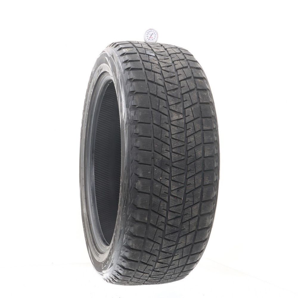 Set of (2) Used 275/50R22 Bridgestone Blizzak DM-V1 111R - 8-9/32 - Image 1