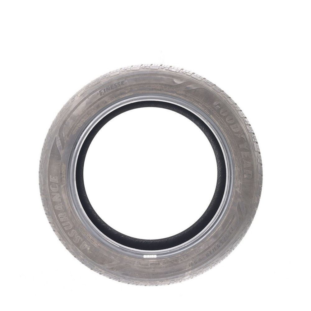 Used 215/55R18 Goodyear Assurance Finesse 95H - 6/32 - Image 3