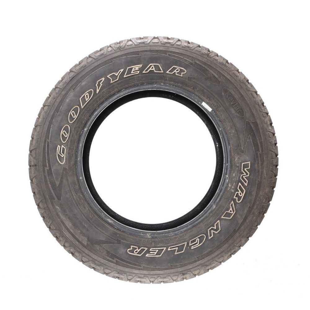 Used LT 275/65R18 Goodyear Wrangler All-Terrain Adventure Kevlar 113/110S C - 14/32 - Image 3