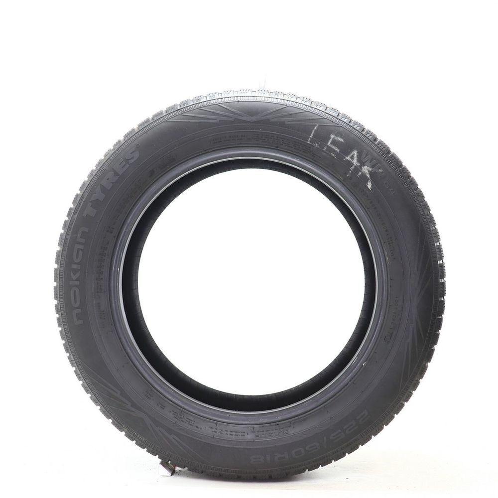 Set of (2) Used 225/60R18 Nokian WR G4 100W - 7.5-8/32 - Image 6