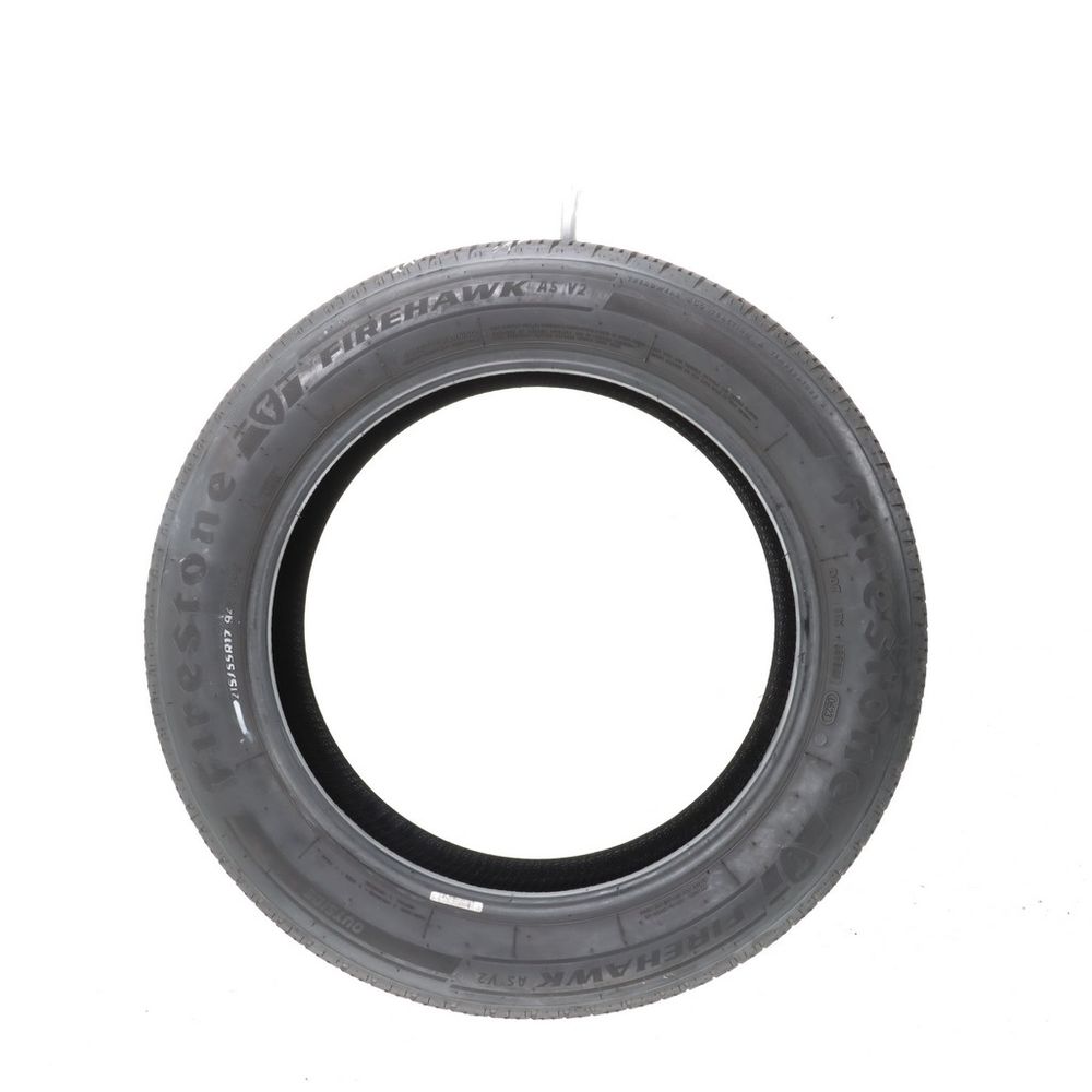 Used 215/55R17 Firestone Firehawk AS V2 94V - 7/32 - Image 3