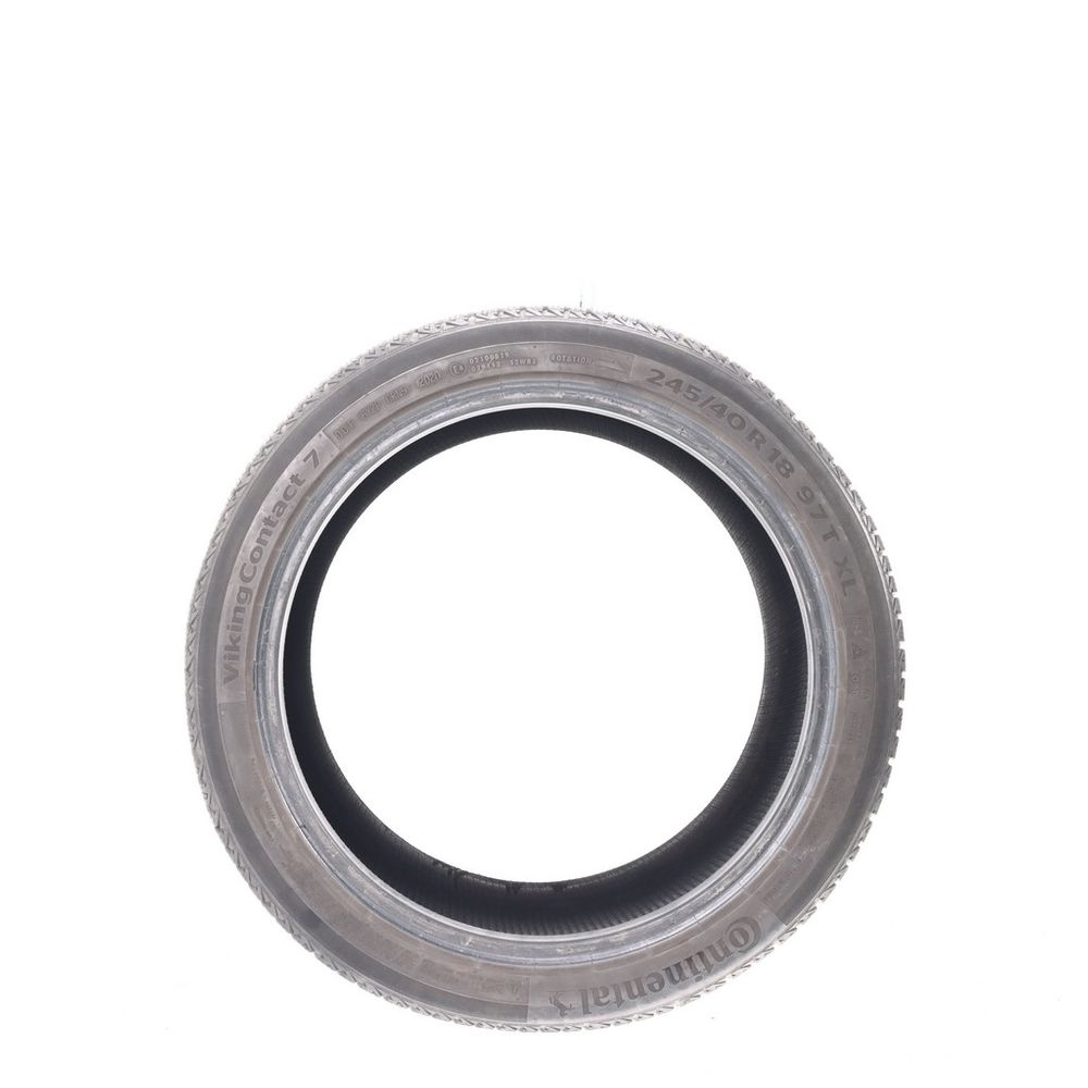 Used 245/40R18 Continental VikingContact 7 97T - 6/32 - Image 3