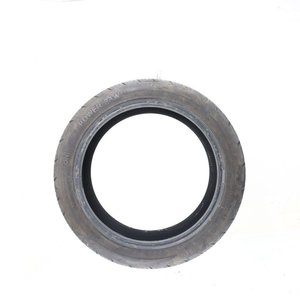 Set of (2) Used 235/45ZR18 Uniroyal Power Paw A/S 98Y - 8-8.5/32 - Image 3