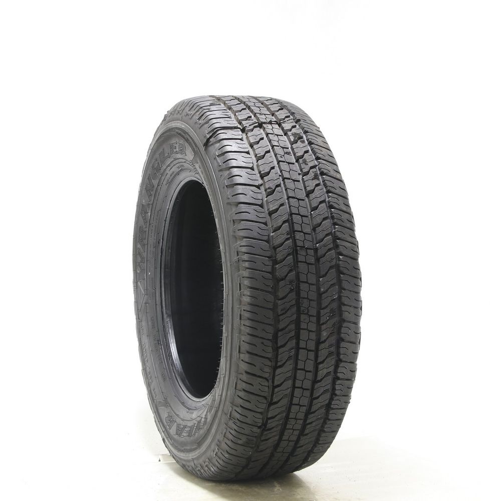 Set of (2) Driven Once 255/65R17 Goodyear Wrangler Fortitude HT 110T - 11/32 - Image 1