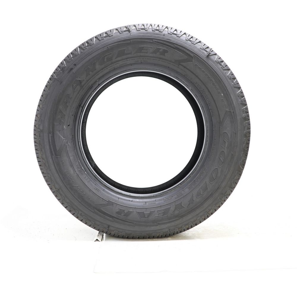Set of (2) Driven Once 255/65R17 Goodyear Wrangler Fortitude HT 110T - 11/32 - Image 3