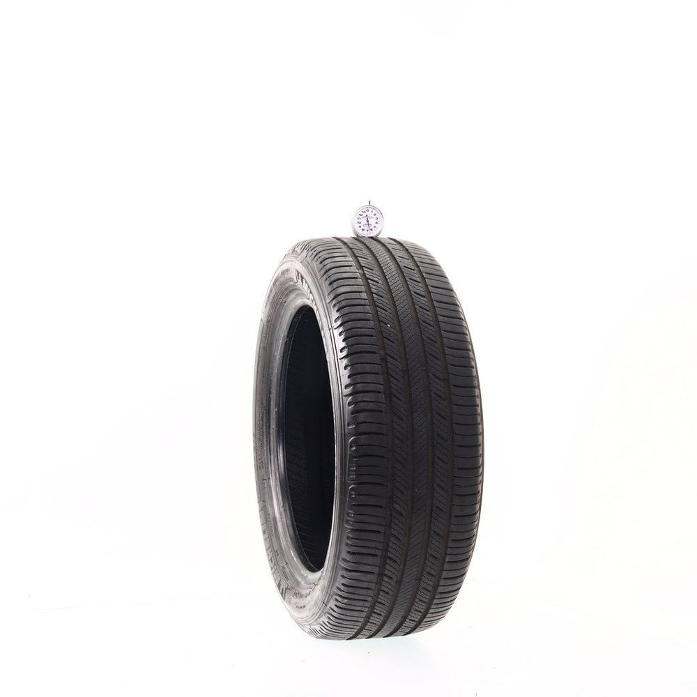 Set of (2) Used 195/55R16 Michelin Premier A/S 87V - 6.5/32 - Image 1