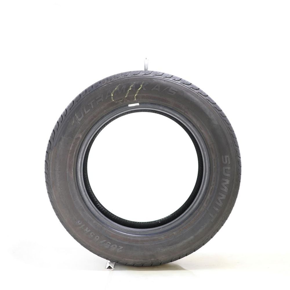Set of (2) Used 205/65R16 Summit Ultramax A/S 95H - 7.5-8/32 - Image 3