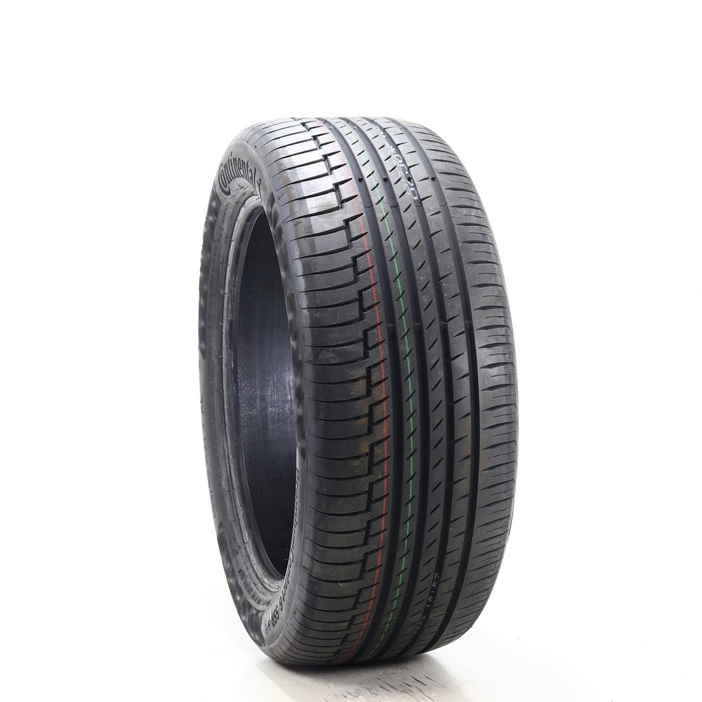 Driven Once 285/45R21 Continental PremiumContact 6 SSR 113Y - 8.5/32 - Image 1
