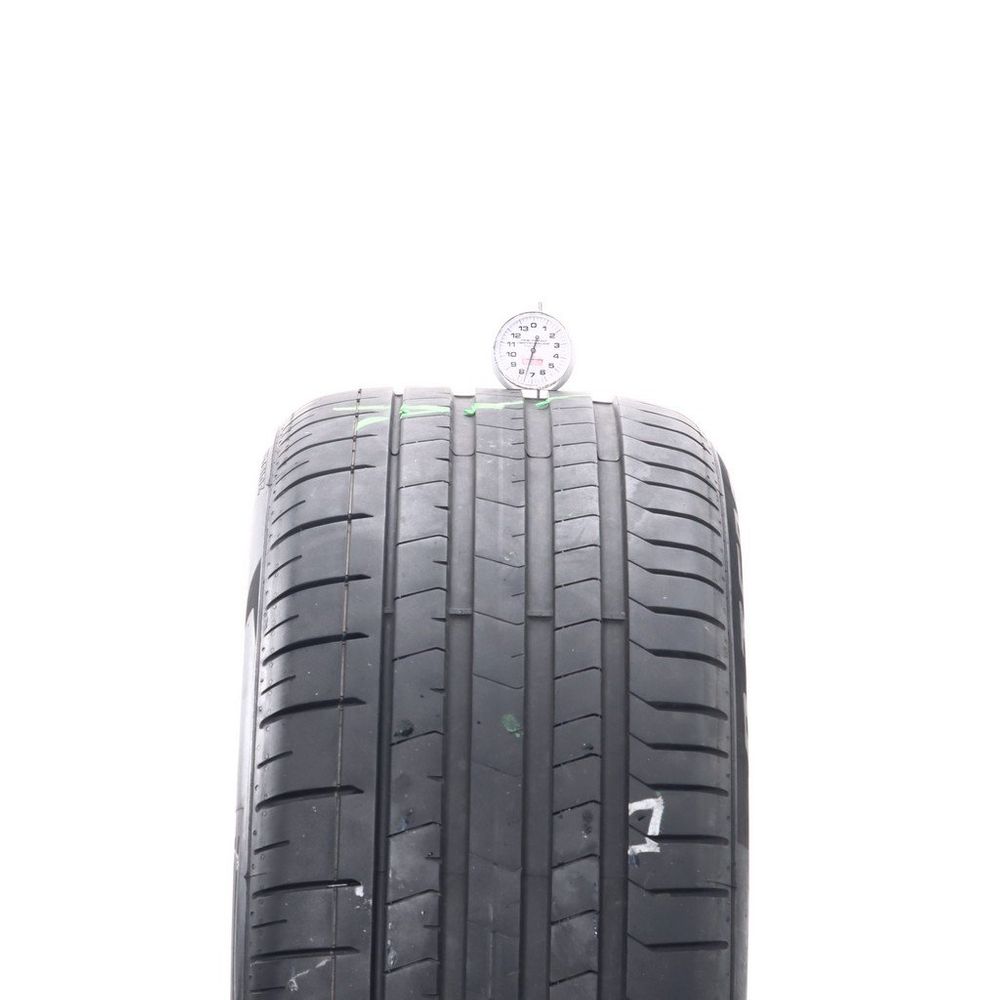 Used 285/45R20 Pirelli P Zero PZ4 AO1 112Y - 7.5/32 - Image 2
