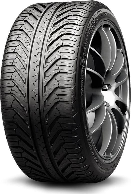 Set of (4) New P 255/40R20 Michelin Pilot Sport A/S Plus 101V - Image 1