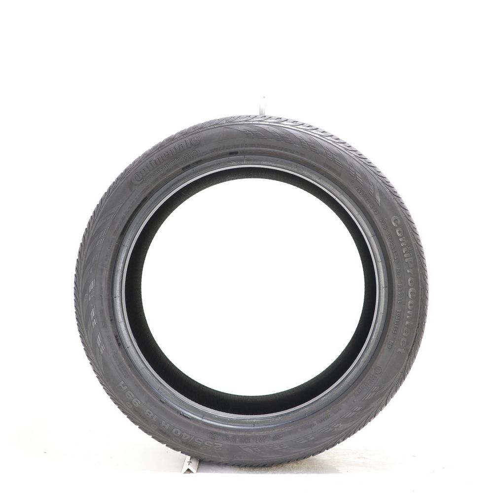 Used P 255/40R18 Continental ContiProContact MO 99H - 7.5/32 - Image 3