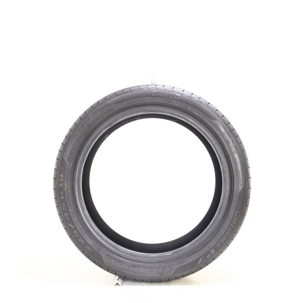 Set of (4) Used 225/45R18 Pirelli Cinturato P7 Run Flat 95H - 5.5-7/32 - Image 3