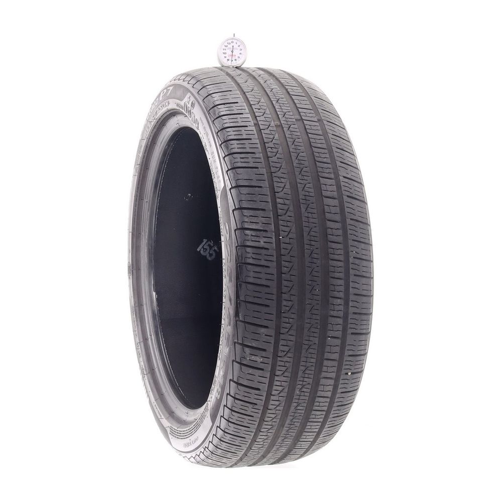 Set of (4) Used 225/45R18 Pirelli Cinturato P7 Run Flat 95H - 5.5-7/32 - Image 4