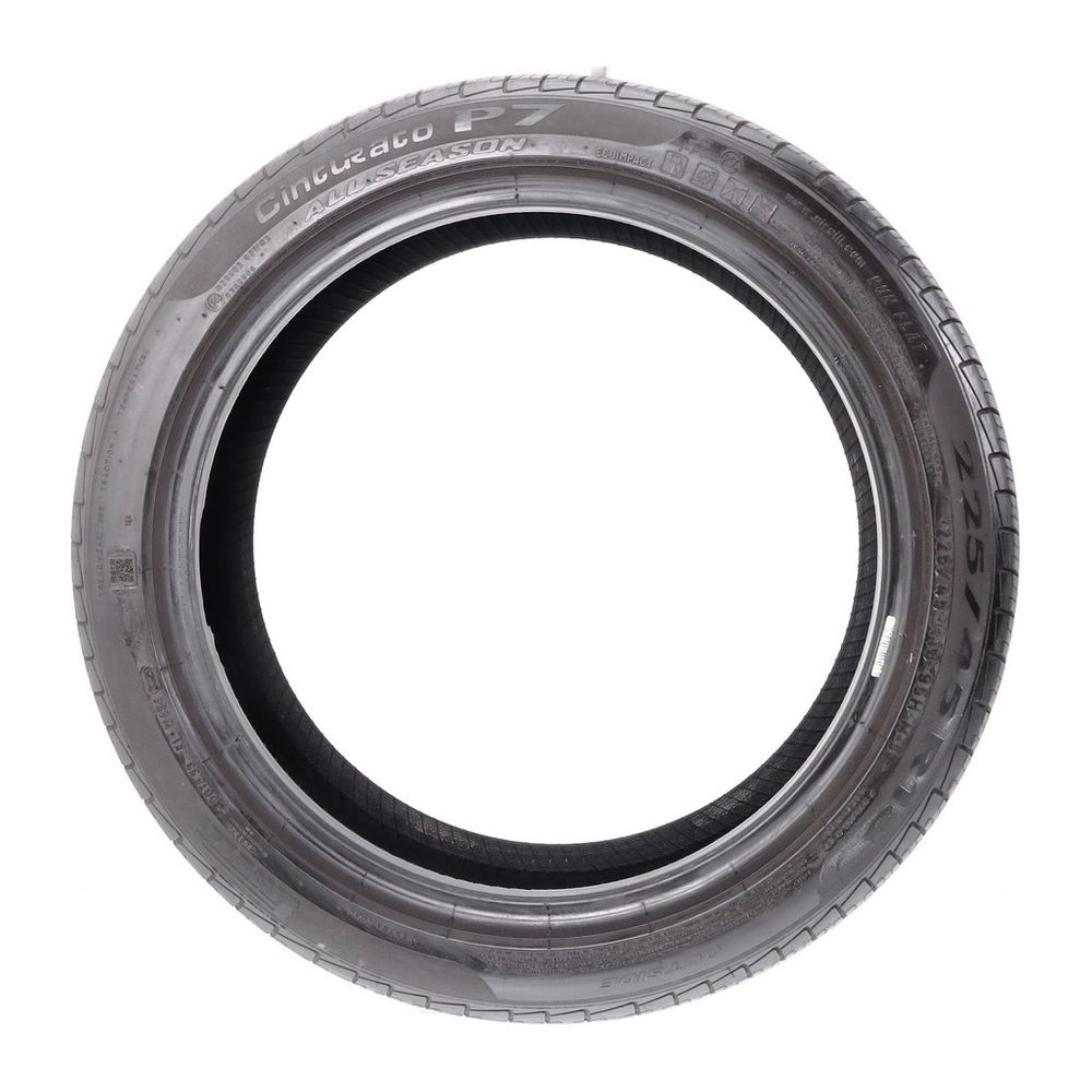 Set of (4) Used 225/45R18 Pirelli Cinturato P7 Run Flat 95H - 5.5-7/32 - Image 6