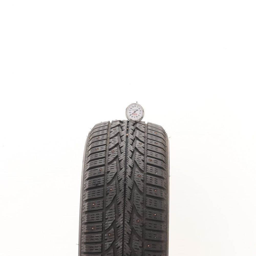 Used 225/60R17 Firestone Winterforce 2 UV Studded 99S - 8.5/32 - Image 2