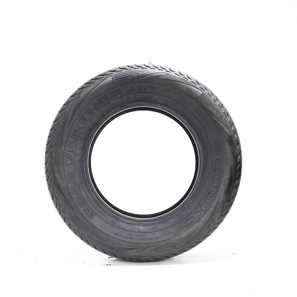 Used 215/75R16 Kumho Road Venture APT 101T - 10.5/32 - Image 3
