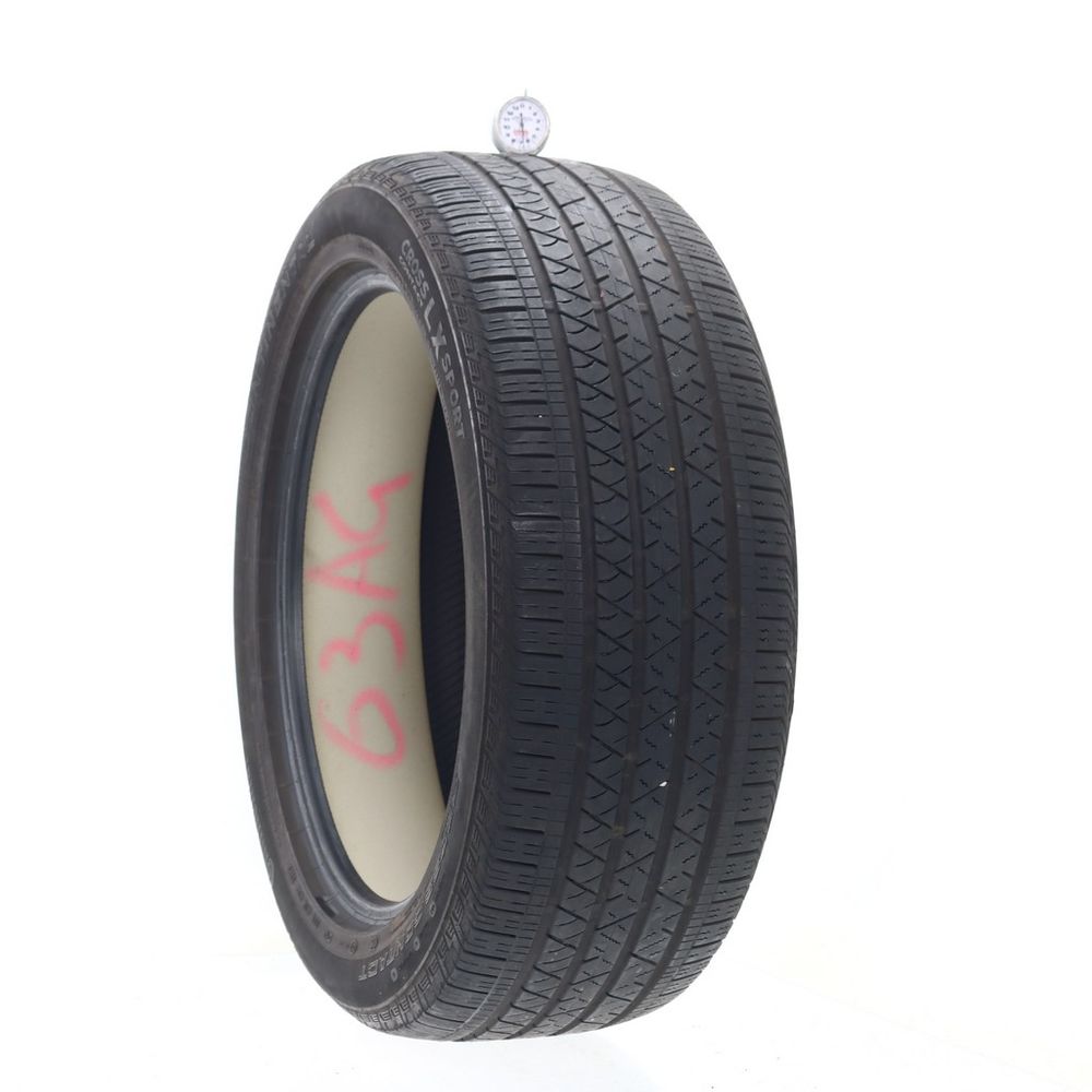 Set of (2) Used 245/50R20 Continental CrossContact LX Sport ContiSilent 102V - 6-6.5/32 - Image 4