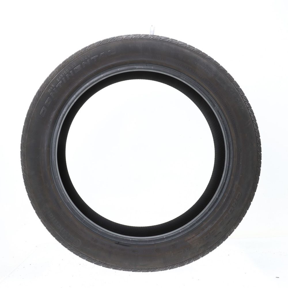 Set of (2) Used 245/50R20 Continental CrossContact LX Sport ContiSilent 102V - 6-6.5/32 - Image 6