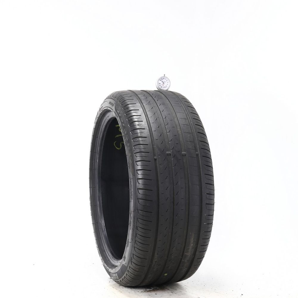 Set of (2) Used 275/35R19 Pirelli Cinturato P7 MOE Run Flat 100Y - 4-5/32 - Image 4