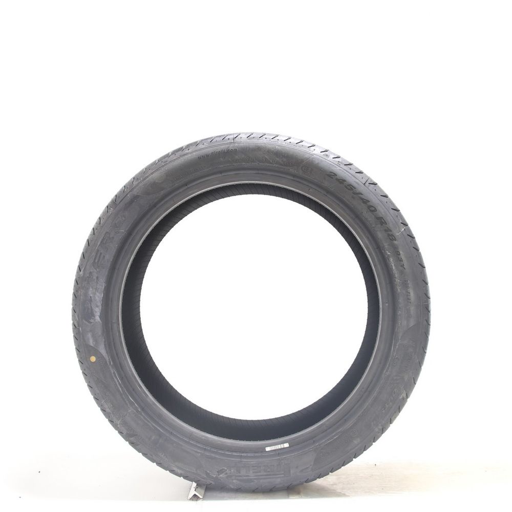 Set of (2) New 245/40R18 Pirelli P Zero Run Flat 93Y - 10.5/32 - Image 3